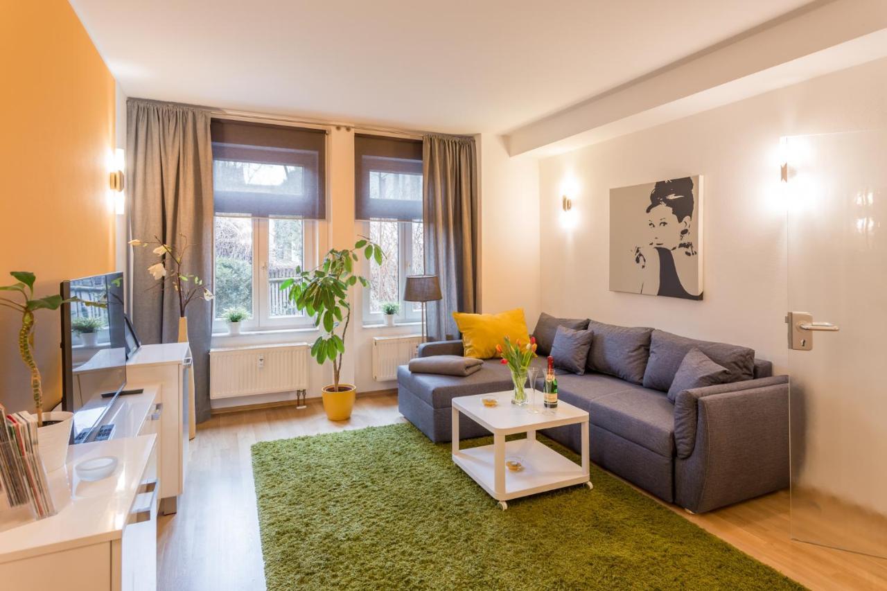 Apartment 1, Rothenburger Strasse Dresden Exteriör bild