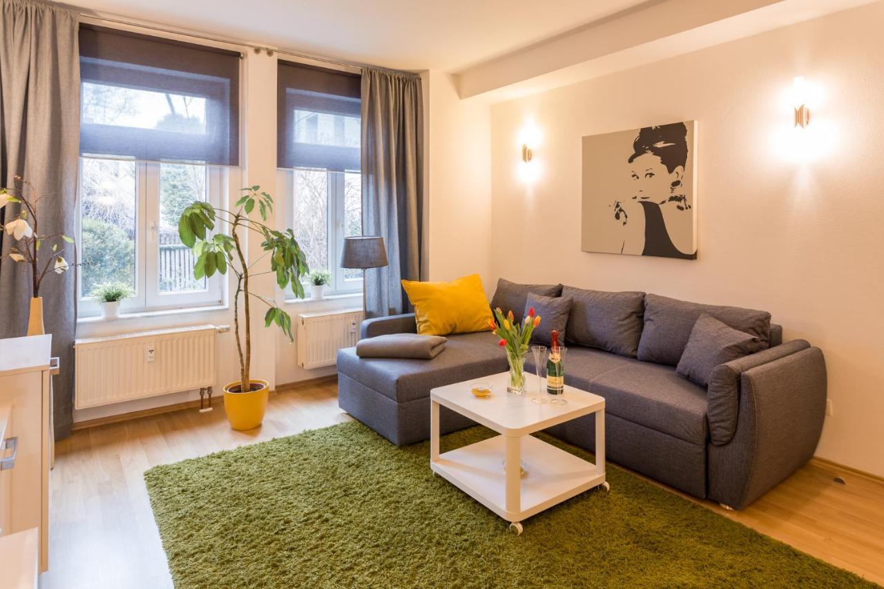 Apartment 1, Rothenburger Strasse Dresden Exteriör bild