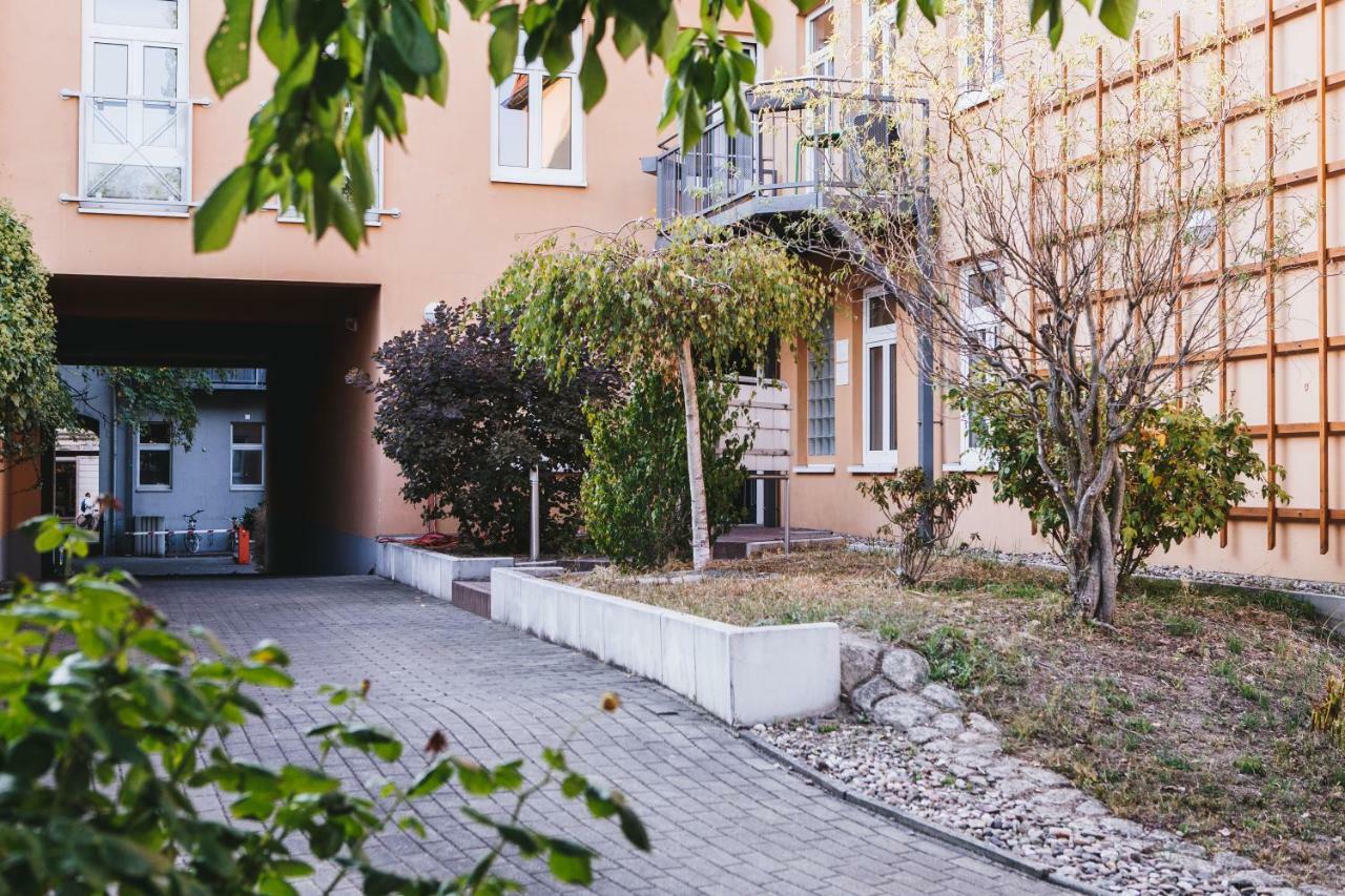 Apartment 1, Rothenburger Strasse Dresden Exteriör bild